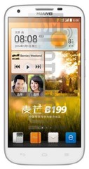 imei.info에 대한 IMEI 확인 HUAWEI B199