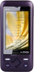 تحقق من رقم IMEI AMOI S520 على imei.info