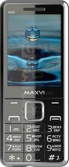 ตรวจสอบ IMEI MAXVI X650 บน imei.info
