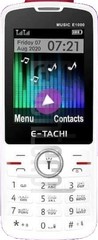 在imei.info上的IMEI Check E-TACHI Music E1000