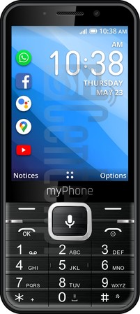Verificação do IMEI myPhone Up Smart em imei.info