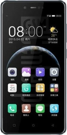 在imei.info上的IMEI Check GIONEE F106L