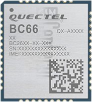IMEI चेक QUECTEL BC66 imei.info पर