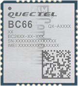 Pemeriksaan IMEI QUECTEL BC66 di imei.info