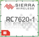 Verificación del IMEI  SIERRA WIRELESS RC7620 en imei.info