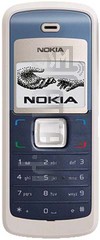 Verificación del IMEI  NOKIA 1265 en imei.info