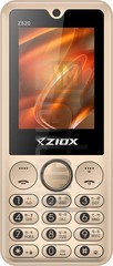 ตรวจสอบ IMEI ZIOX Z520 บน imei.info