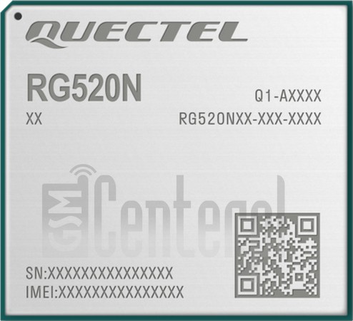 Controllo IMEI QUECTEL RG520N-EB su imei.info