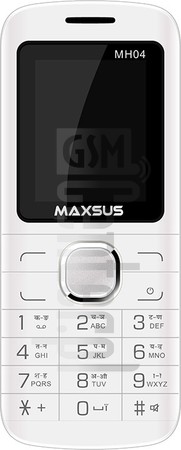 ตรวจสอบ IMEI MAXSUS MH-O4 บน imei.info
