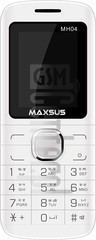 Controllo IMEI MAXSUS MH-O4 su imei.info