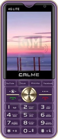 在imei.info上的IMEI Check CALME 4G Lite