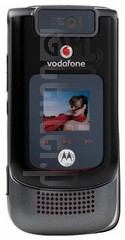 ตรวจสอบ IMEI MOTOROLA V1100 บน imei.info