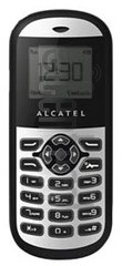 ตรวจสอบ IMEI ALCATEL OT-104 บน imei.info