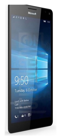Kontrola IMEI MICROSOFT Lumia 950 XL na imei.info