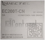 IMEI चेक QUECTEL EC200A-CN imei.info पर