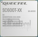 Verificação do IMEI QUECTEL SC60-PC em imei.info