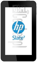Verificación del IMEI  HP Slate 7 en imei.info