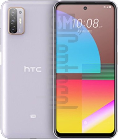 Pemeriksaan IMEI HTC Desire 21 Pro 5G di imei.info