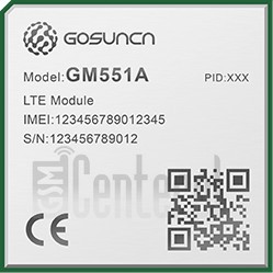 IMEI Check GOSUNCN GM551A on imei.info
