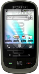 imei.info에 대한 IMEI 확인 ALCATEL OT-890