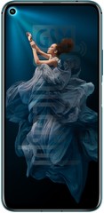 Verificação do IMEI HUAWEI Honor 20 Pro em imei.info