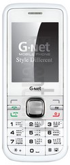Vérification de l'IMEI GNET G8288 sur imei.info