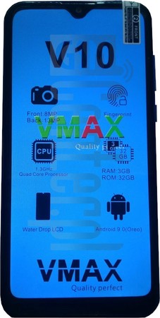 Kontrola IMEI VMAX V10 na imei.info