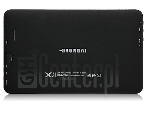 IMEI-Prüfung HYUNDAI X600 HD auf imei.info