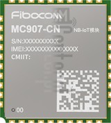 Vérification de l'IMEI FIBOCOM MC907-CN sur imei.info