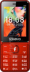 IMEI Check SONOVO V80 on imei.info