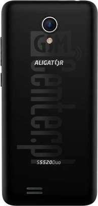 IMEI Check ALIGATOR S5520 Senior on imei.info