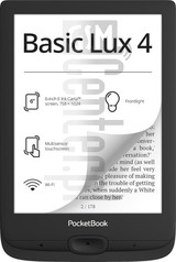 Verificação do IMEI POCKETBOOK Basic Lux 4 em imei.info