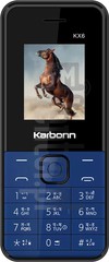 IMEI-Prüfung KARBONN KX6 auf imei.info