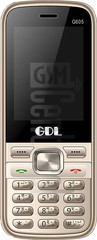تحقق من رقم IMEI GDL G605 على imei.info