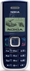 Vérification de l'IMEI NOKIA 1255 sur imei.info