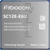 Vérification de l'IMEI FIBOCOM SC128-EAU sur imei.info