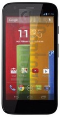 Verificação do IMEI MOTOROLA Moto G Dual SIM em imei.info