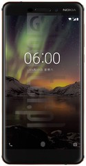 تحقق من رقم IMEI NOKIA 6 2018 على imei.info