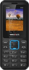 ตรวจสอบ IMEI WESTERN D32 บน imei.info