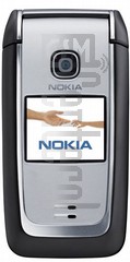 Controllo IMEI NOKIA 6125 su imei.info