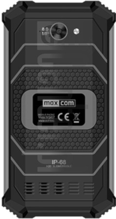 在imei.info上的IMEI Check MAXCOM Smart MS457 LTE Strong