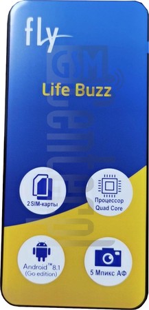 Kontrola IMEI FLY Life Buzz na imei.info