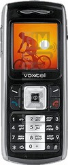 Sprawdź IMEI VOXTEL RX200 na imei.info