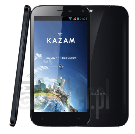 IMEI Check KAZAM Thunder 2 5.0 on imei.info