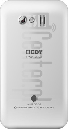 Kontrola IMEI HEDY S803 na imei.info