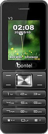 Проверка IMEI BONTEL V3 на imei.info