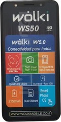 Kontrola IMEI WOLKI WS50 na imei.info