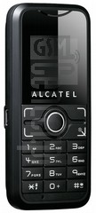 Pemeriksaan IMEI ALCATEL OT-S120 di imei.info