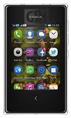 imei.info에 대한 IMEI 확인 NOKIA Asha 503 Dual SIM RM-922