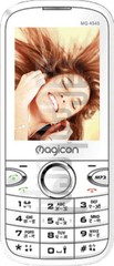 imei.infoのIMEIチェックMAGICON MG4545